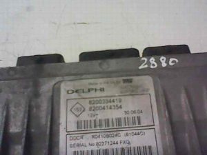 CENTRALITA MOTOR UCE RENAULT SCENIC II 1990