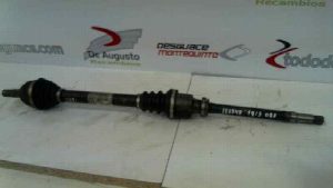 TRANSMISION DELANTERA DERECHA PEUGEOT 307 (S1) 1987