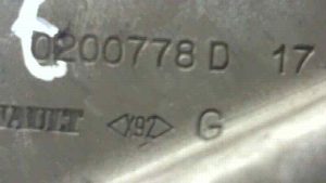 BISAGRA CAPOT IZQUIERDA RENAULT KANGOO (F/KC0) 1999