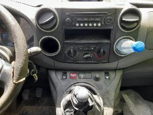 SISTEMA AUDIO / RADIO CD PEUGEOT PARTNER KASTEN 2010