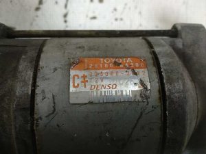 MOTOR ARRANQUE TOYOTA RAV 4 (A2) 1986
