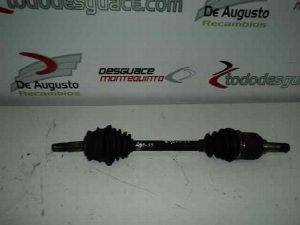TRANSMISION DELANTERA IZQUIERDA FIAT SEICENTO (187) 2000
