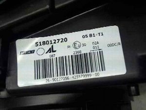 FARO IZQUIERDO FIAT RECAMBIO ORIGINAL 2013