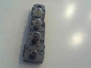 PORTALAMPARAS TRASERO IZQUIERDO OPEL CORSA B 1993