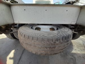 SOPORTE RUEDA REPUESTO RENAULT MASTER KOFFERAUFBAU 2015