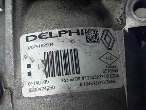 COMPRESOR AIRE ACONDICIONADO RENAULT LAGUNA (B56) 1994