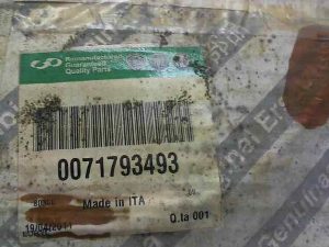 KIT EMBRAGUE FIAT RECAMBIO ORIGINAL 2013