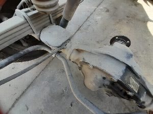 PUENTE TRASERO RENAULT MASTER KOFFERAUFBAU 2015