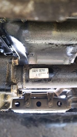DIFERENCIAL DELANTERO KIA SORENTO