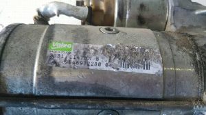 MOTOR ARRANQUE FIAT SCUDO COMBI (272) 2011