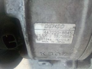 COMPRESOR AIRE ACONDICIONADO FIAT BRAVO (198) 2010
