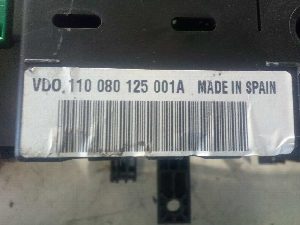 CUADRO INSTRUMENTOS VOLKSWAGEN POLO (9N1) 2003