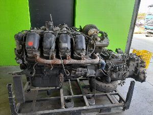 MOTOR COMPLETO SCANIA SERIE P/G/R (C-CLASE) 2005