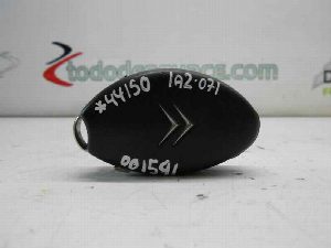 Mando Distancia Y Receptor Cc CITROEN XSARA BERLINA 1992