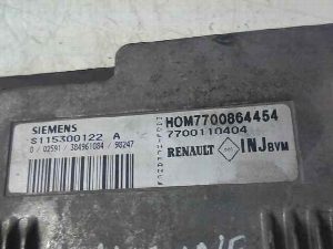 CENTRALITA MOTOR UCE RENAULT MEGANE I CLASSIC (LA0) 1990