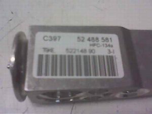 VALVULA EXPANSION FIAT RECAMBIO ORIGINAL 2013