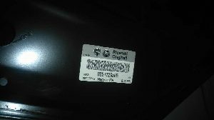 CAPOT FIAT RECAMBIO ORIGINAL 2013