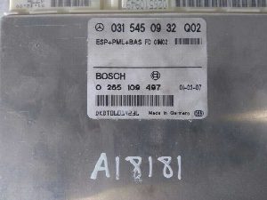 CENTRALITA ABS MERCEDES-BENZ CLASE S (W220) BERLINA 2001