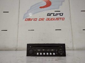 SISTEMA AUDIO / RADIO CD PEUGEOT 5008 2014