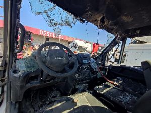 CABINA COMPLETA IVECO 70C17 2016