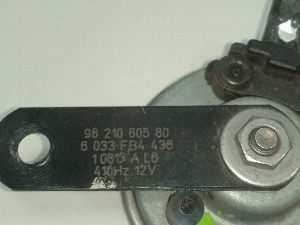 CLAXON CITROEN AMI 2021