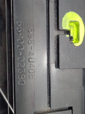 MANDO CALEFACCION / AIRE ACONDICIONADO TOYOTA AURIS 2015