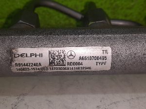 RAMPA INYECTORA MERCEDES-BENZ SPRINTER III FURGÓN FWD