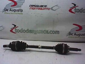 TRANSMISION DELANTERA IZQUIERDA CHEVROLET MATIZ 2008