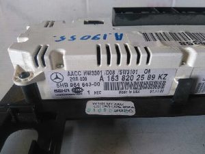 MANDO CLIMATIZADOR MERCEDES-BENZ CLASE M (W163) 2002