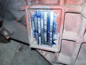 CAJA CAMBIOS IVECO MH 2002