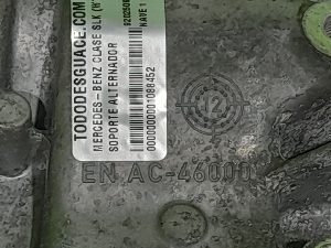 SOPORTE ALTERNADOR MERCEDES-BENZ