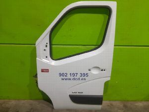PUERTA DELANTERA IZQUIERDA RENAULT MASTER KOFFERAUFBAU