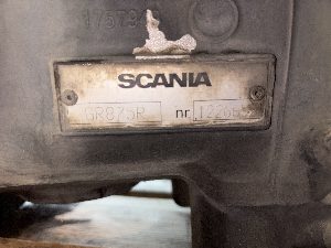 CAJA CAMBIOS SCANIA SERIE P/G/R (C-CLASE) 2013