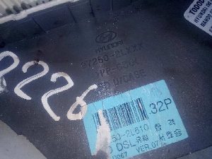 MANDO CALEFACCION / AIRE ACONDICIONADO HYUNDAI I30 2008
