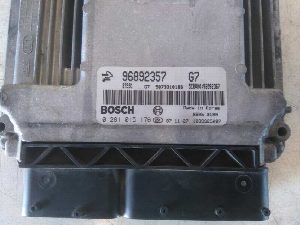 CENTRALITA MOTOR UCE CHEVROLET CAPTIVA 2008