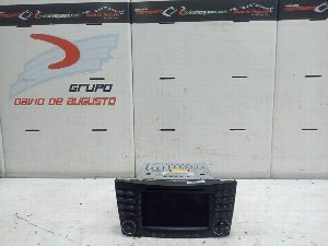 SISTEMA AUDIO / RADIO CD MERCEDES-BENZ
