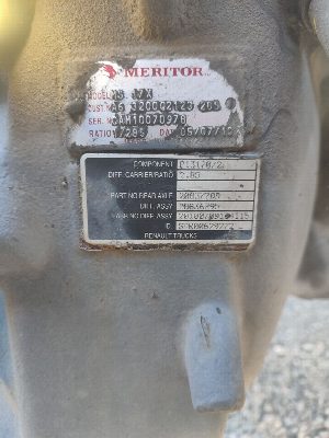 DIFERENCIAL TRASERO RENAULT MAGNUM AB 2005 2010