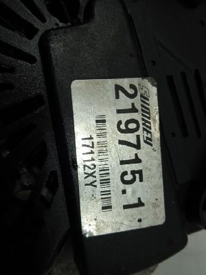 ALTERNADOR CITROEN NEMO 2008