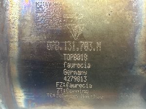 CATALIZADOR PORSCHE 911 (TYP 992)