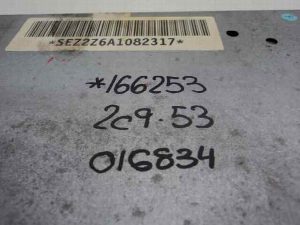 SISTEMA AUDIO / RADIO CD SEAT TOLEDO (1M2) 2001