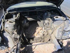 MANDO LUCES BMW SERIE 3 BERLINA (E46) 2001