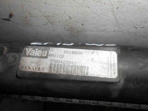 RADIADOR AGUA RENAULT MEGANE I CLASSIC (LA0) 2000