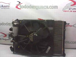 CONJUNTO RADIADORES RENAULT