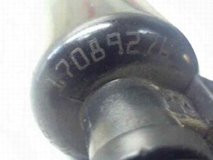 INYECTOR OPEL VECTRA B BERLINA 1997