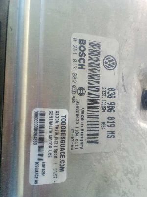 CENTRALITA MOTOR UCE SKODA FABIA (5J2 ) 2007