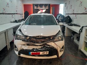 MOTOR COMPLETO TOYOTA YARIS 2015