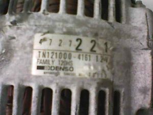 ALTERNADOR CHRYSLER VOYAGER (GS) 1989