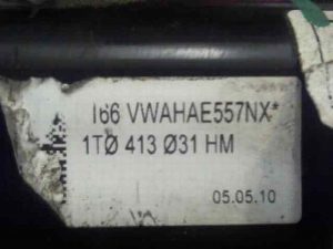 AMORTIGUADOR DELANTERO DERECHO VOLKSWAGEN SCIROCCO (137)