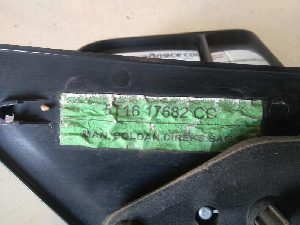 RETROVISOR DERECHO FORD TRANSIT CONNECT (TC7) 2007