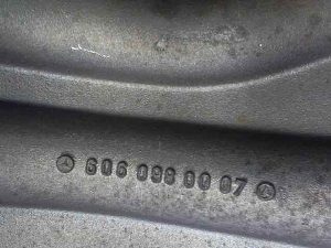 COLECTOR ADMISION MERCEDES CLASE S (W220) BERLINA 1998